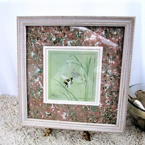 ⬛Bumblebee Framed Wall Art By Target